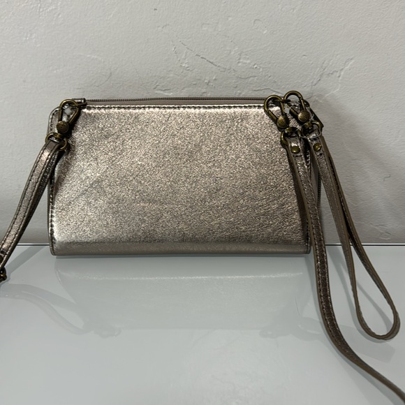 The Sak Iris Metallic 3in1 Phone Wristlet/Crossbody Bag - Picture 5 of 11